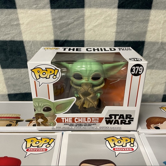 Star Wars The Child w/ Frog Funko Pop! #379